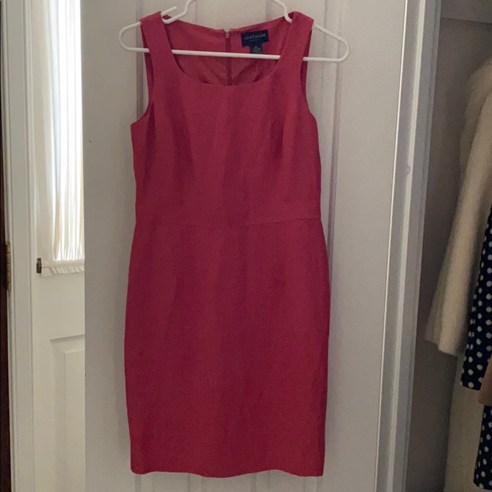 Linen Shift Dress
